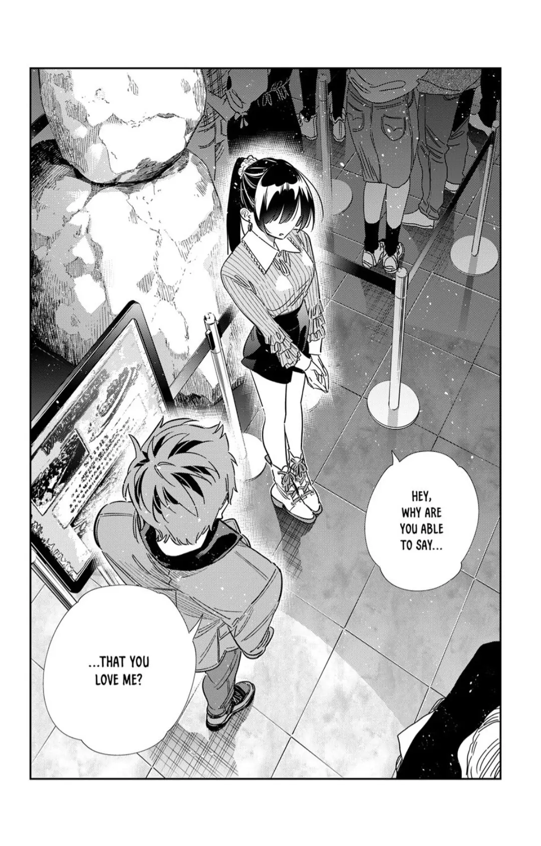 Rent a Girlfriend, Chapter 367 image 16